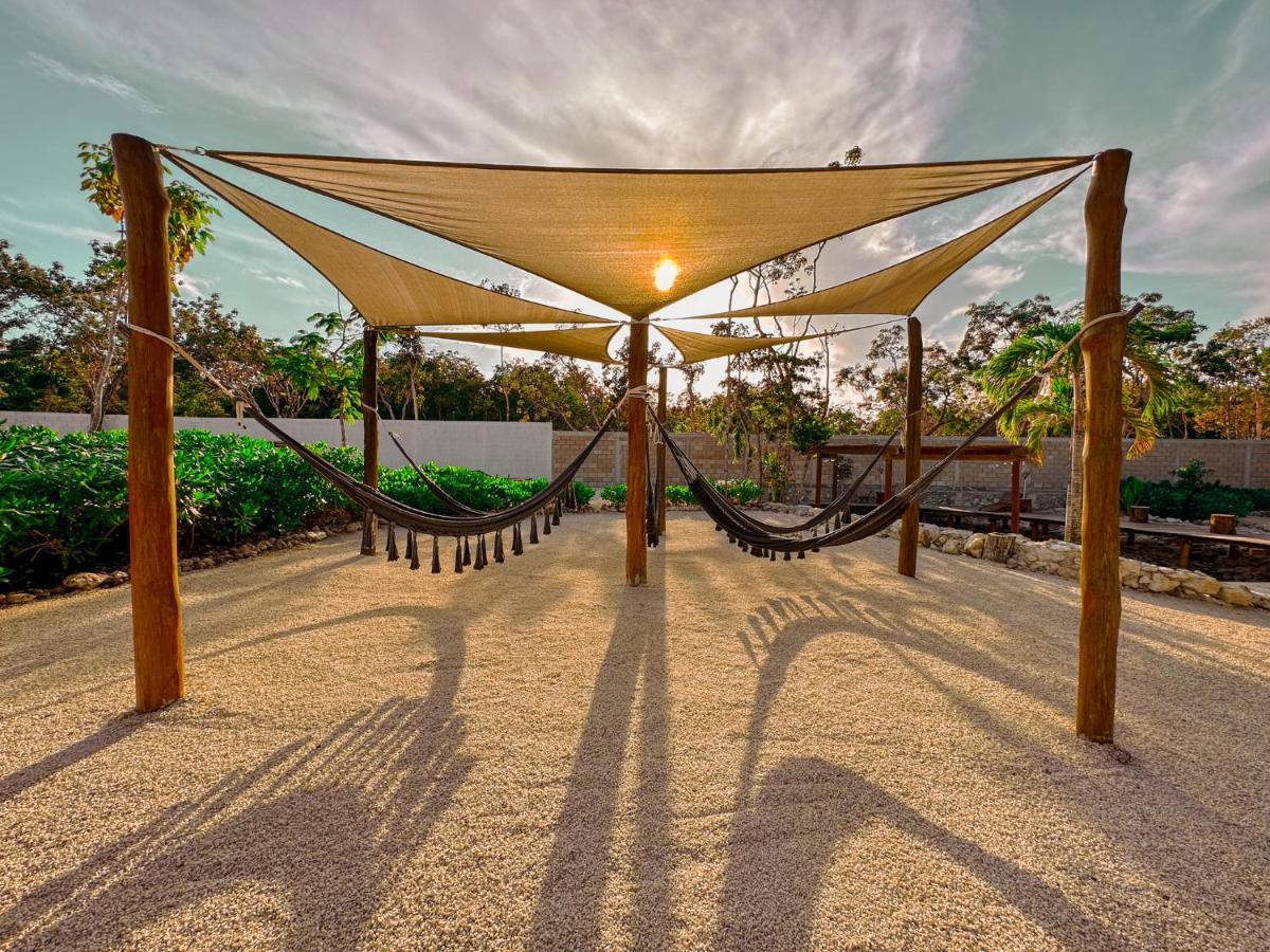 Penthouse Con Jacuzzi Privado, Cenotes, Piscinas, Gym Y Mas Appartement *