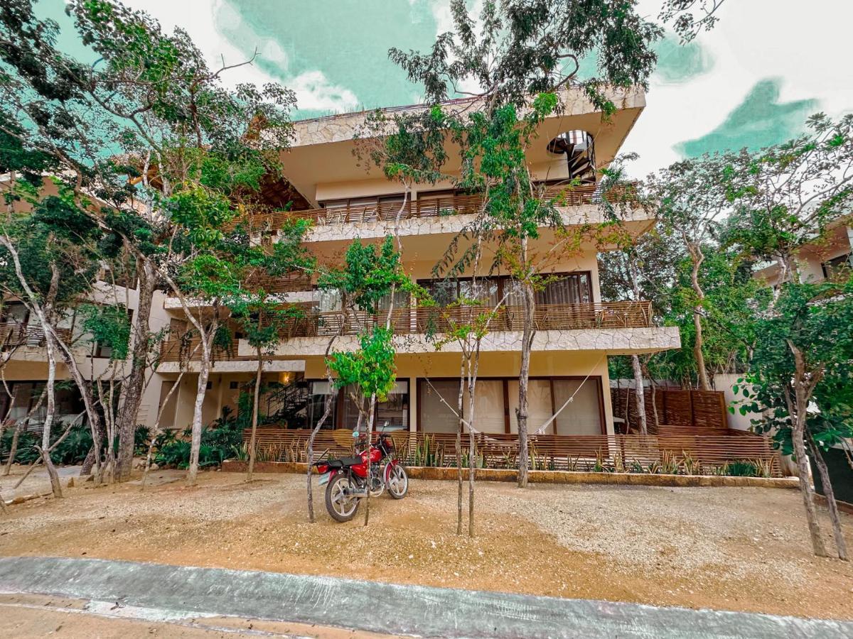 Penthouse Con Jacuzzi Privado, Cenotes, Piscinas, Gym Y Mas Appartement