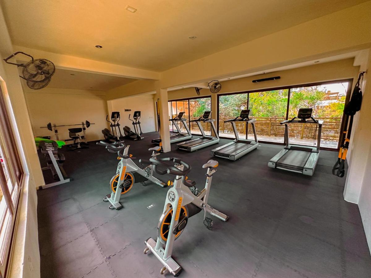 Apartment Penthouse Con Jacuzzi Privado, Cenotes, Piscinas, Gym Y Mas *
