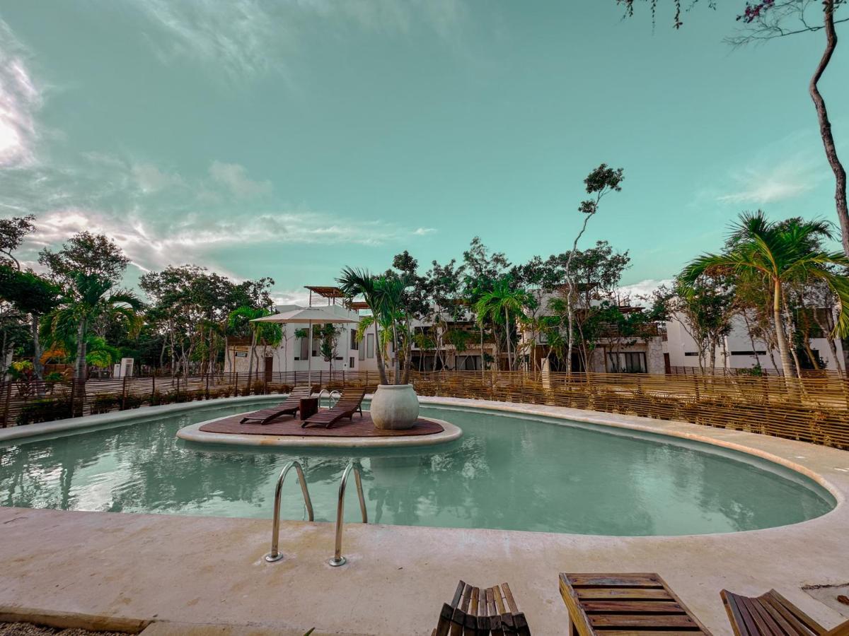 Apartment Penthouse Con Jacuzzi Privado, Cenotes, Piscinas, Gym Y Mas Tulum