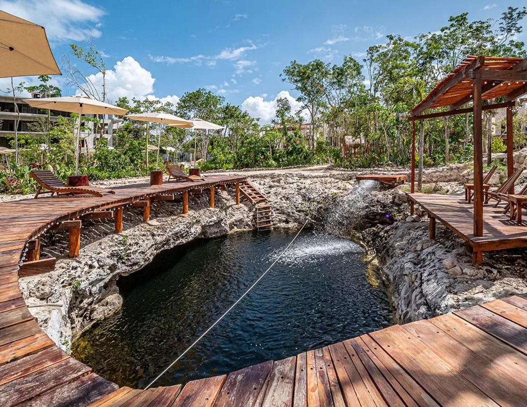 Penthouse Con Jacuzzi Privado, Cenotes, Piscinas, Gym Y Mas Appartement