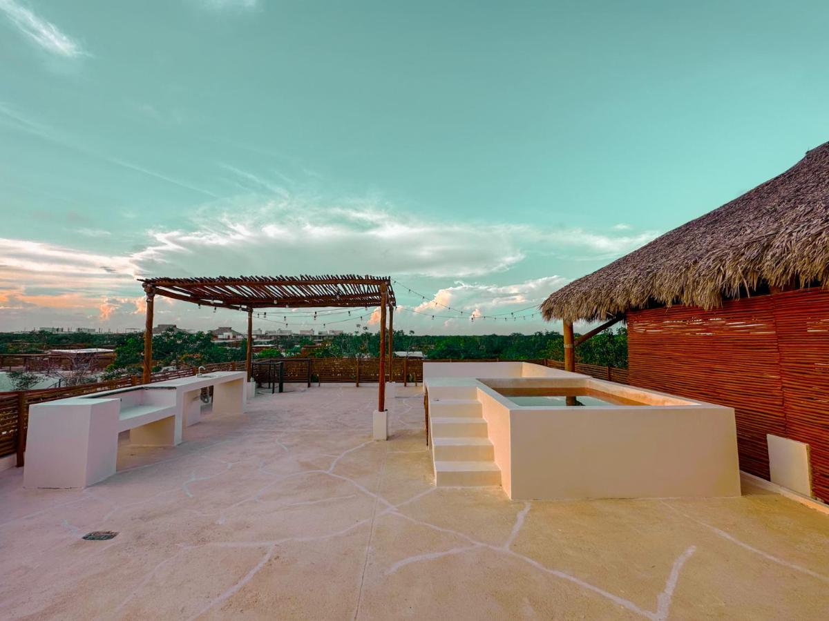 Penthouse Con Jacuzzi Privado, Cenotes, Piscinas, Gym Y Mas Appartement *