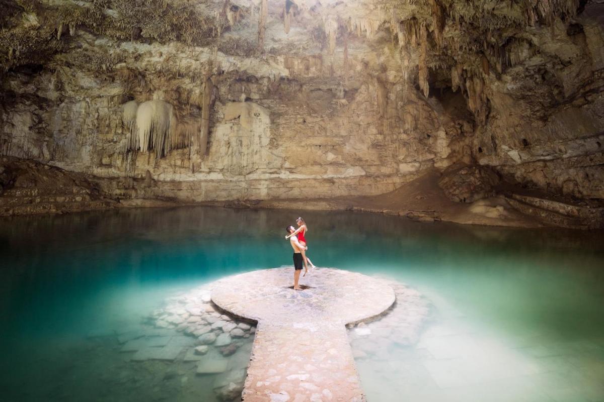 Penthouse Con Jacuzzi Privado, Cenotes, Piscinas, Gym Y Mas Appartement Tulum