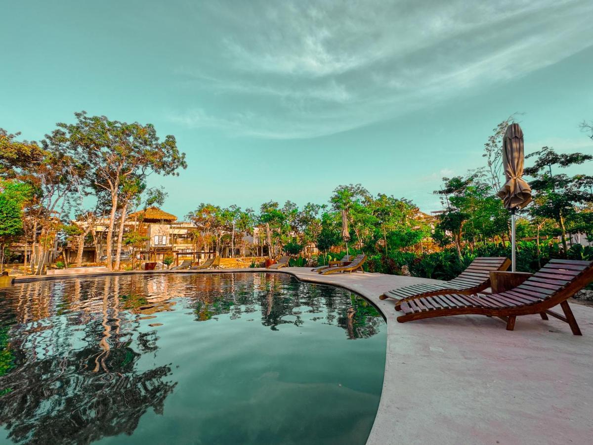 Appartement Penthouse Con Jacuzzi Privado, Cenotes, Piscinas, Gym Y Mas Tulum