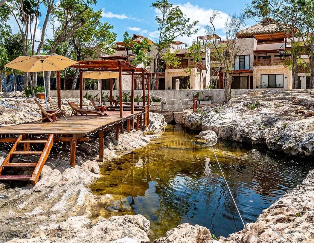Appartement Penthouse Con Jacuzzi Privado, Cenotes, Piscinas, Gym Y Mas Tulum